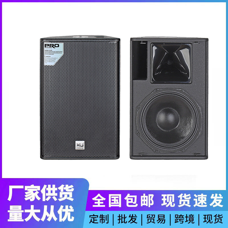 PS15单15寸喇叭夹板返听监听音箱吊挂式阵列扬声器MJ力素款式空箱