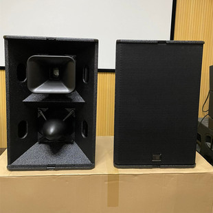 T24N雙12寸熱門同軸專業(yè)音箱 娛樂宴會廳大功率音響汝磁遠程線陣