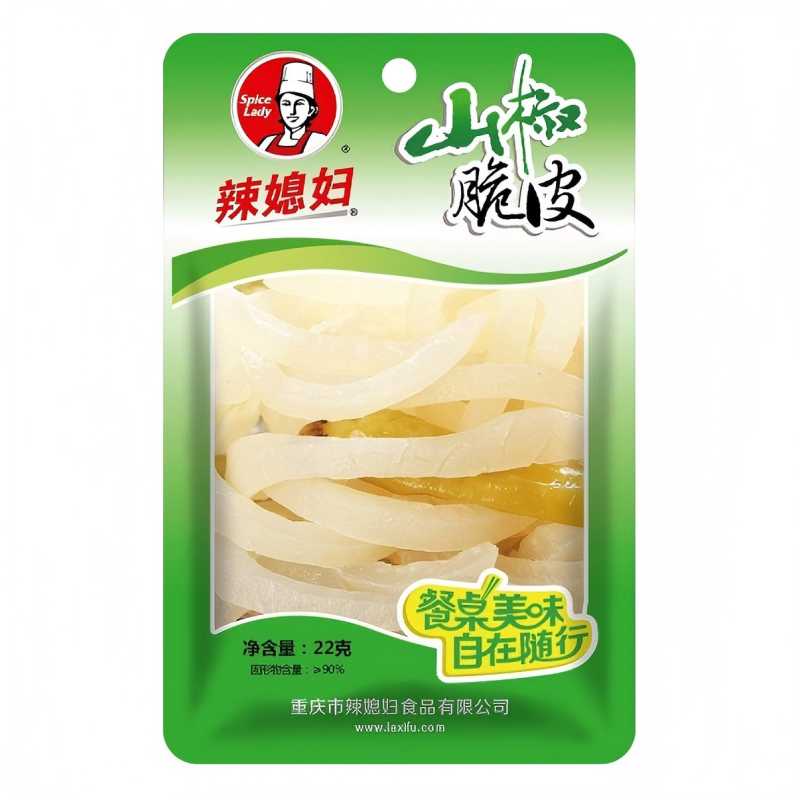 辣媳妇泡椒猪皮三角脆骨山椒笋条其它