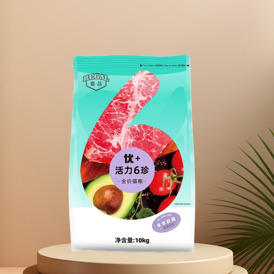 皇品全价全期成幼猫粮10kg图片