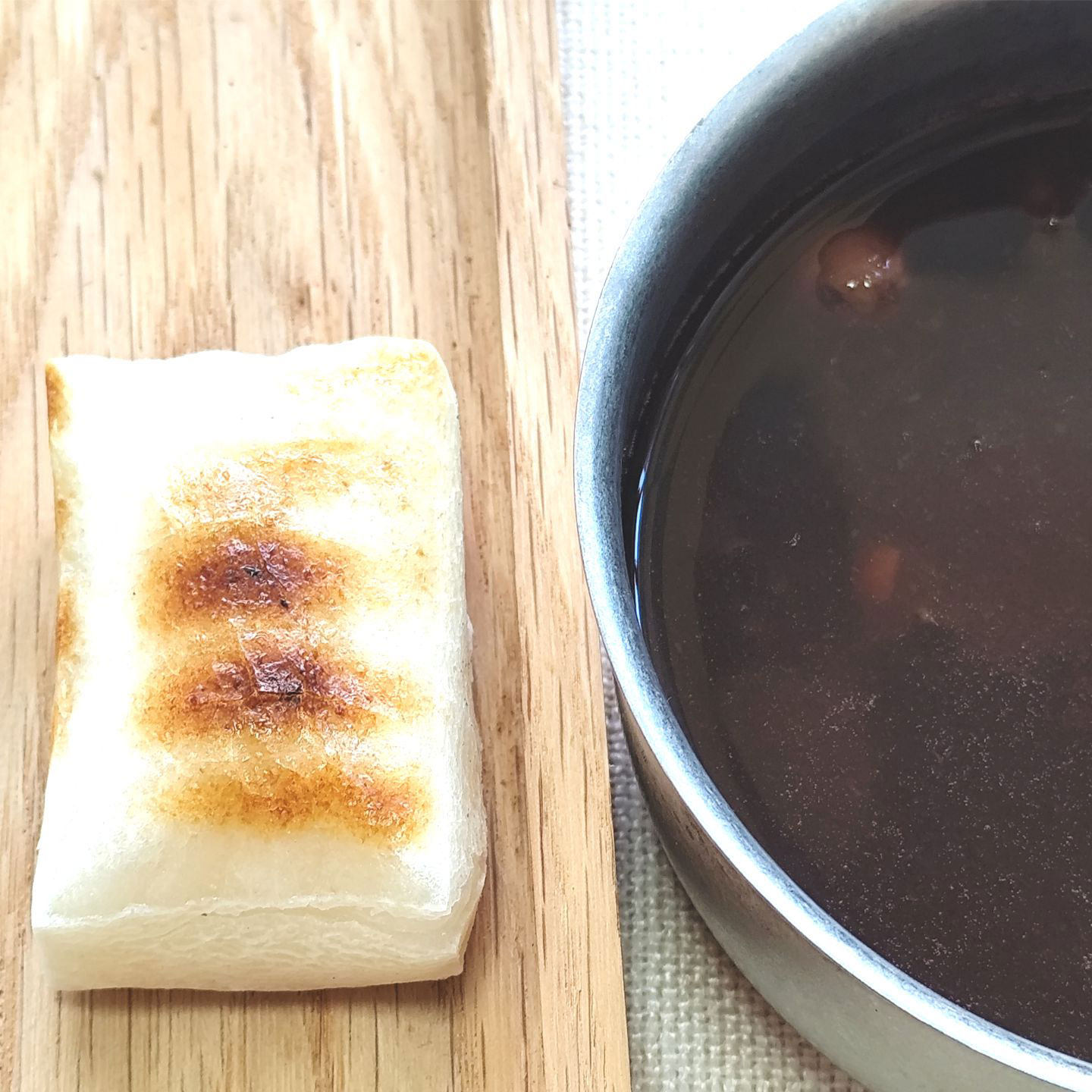 红豆年糕汤糖水铺甜品铺食材日本料理寿司烧鸟陈皮红豆莲子汤年糕