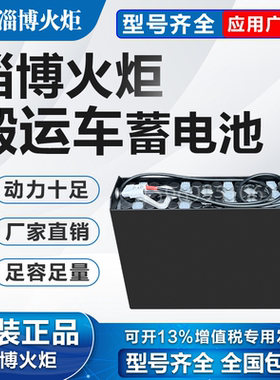 火炬电池24V210Ah搬运车堆高车蓄电瓶12-3PZS210电动叉车蓄电池组