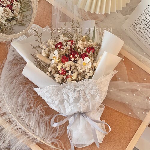 蔷薇花束价格 蔷薇花束图片 星期三