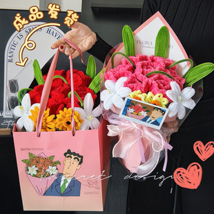 广志送美伢的花成品创意表白花束情人节送女友朋友生日礼物520