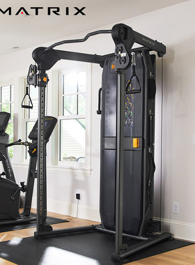 乔山（JOHNSON）综合训练器小飞鸟多功能龙门架力量健身器材FTR30