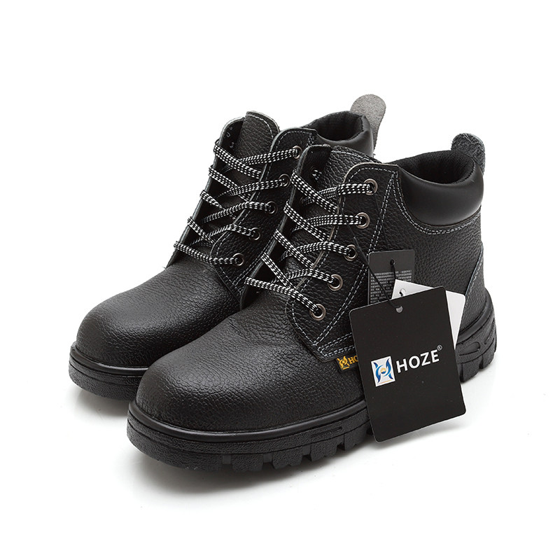 HOZE防砸防刺穿勞保鞋男士輕便夏季透氣鋼包頭工作鞋防護鞋工地鞋在類目 居家日用, 防護用品, 防護鞋中 - 來自Buy2taobao.com提供專業的淘寶代購服務