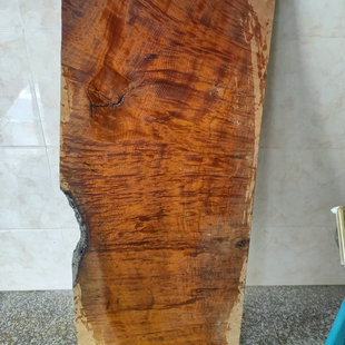 JN1黄金芯楠木料 满瘤疤水波花纹料随形独板料红木古典家具大板