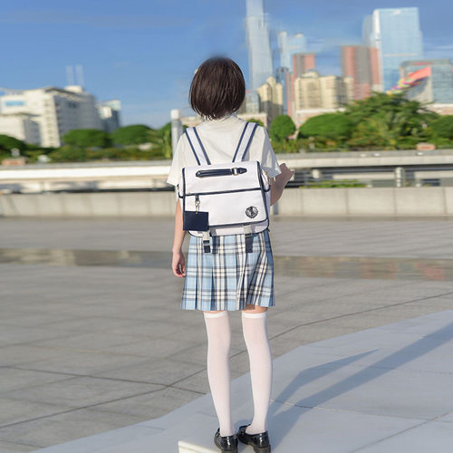 JK制服女学生3way双肩包