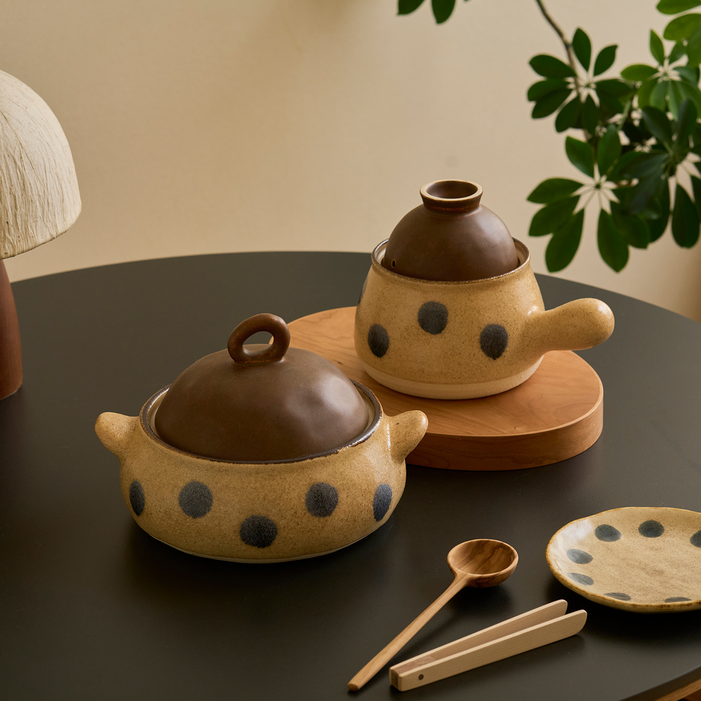 原创复古波点/烧裂换新/不黑锅