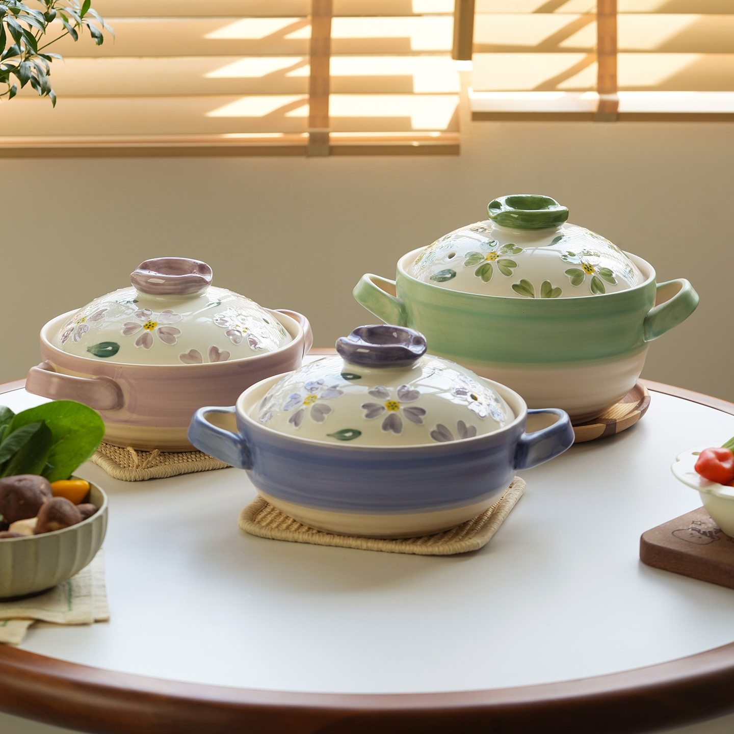 耐高温干烧不裂砂锅煲汤熬中药