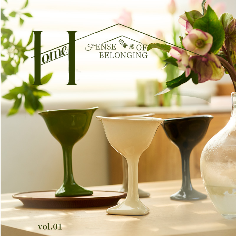 高脚杯创意陶瓷杯生日礼物