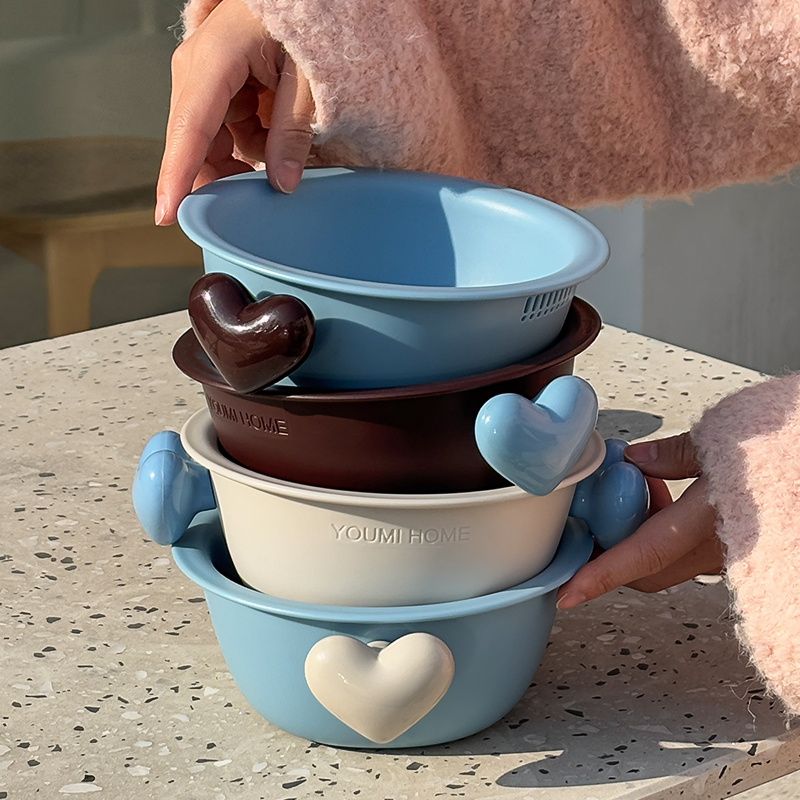 肆月沥水篮洗菜洗水果厨房洗菜篮