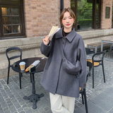 新款现货毛呢外套178-305-p185-k268，女装毛呢外套，浙宝178