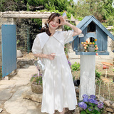 新款现货海军领仙女裙178-238-P125-k188，女装连衣裙，浙宝178