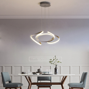 餐厅灯具家用led北欧现代创意个性简约门厅过道饭厅餐桌艺术吊灯