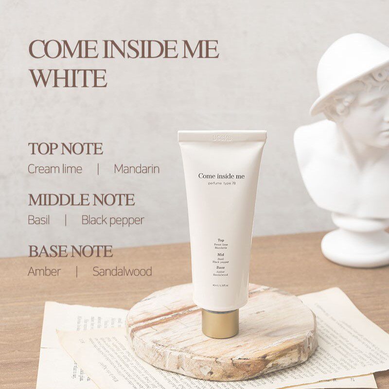 韩国直邮Come Inside Me固体香膏近体香持久魅力女生秘密40ml