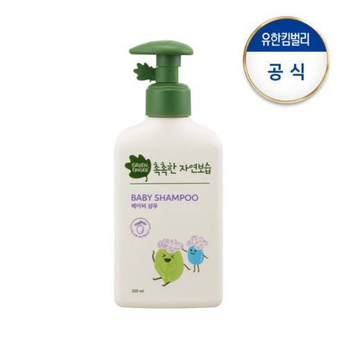 绿手指韩国婴幼儿320ml