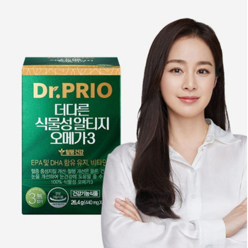 DR.PRIO植物性鱼油omega3