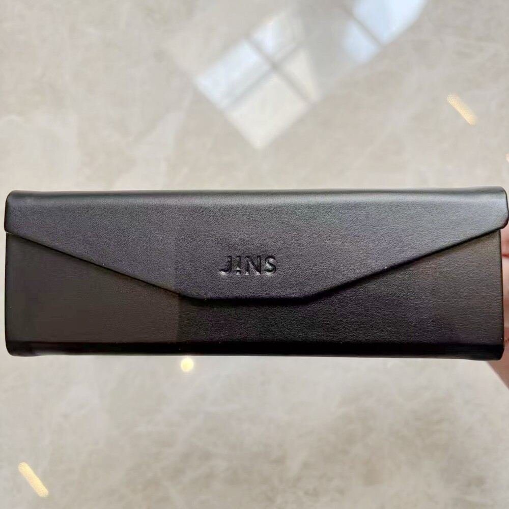 日本JINS睛姿专柜黑色三角可折叠镜盒龙珠联名款镜布,ZIPPO/瑞士军刀/眼镜,眼镜盒,淘宝优惠券,粉丝福利购,淘宝优惠卷