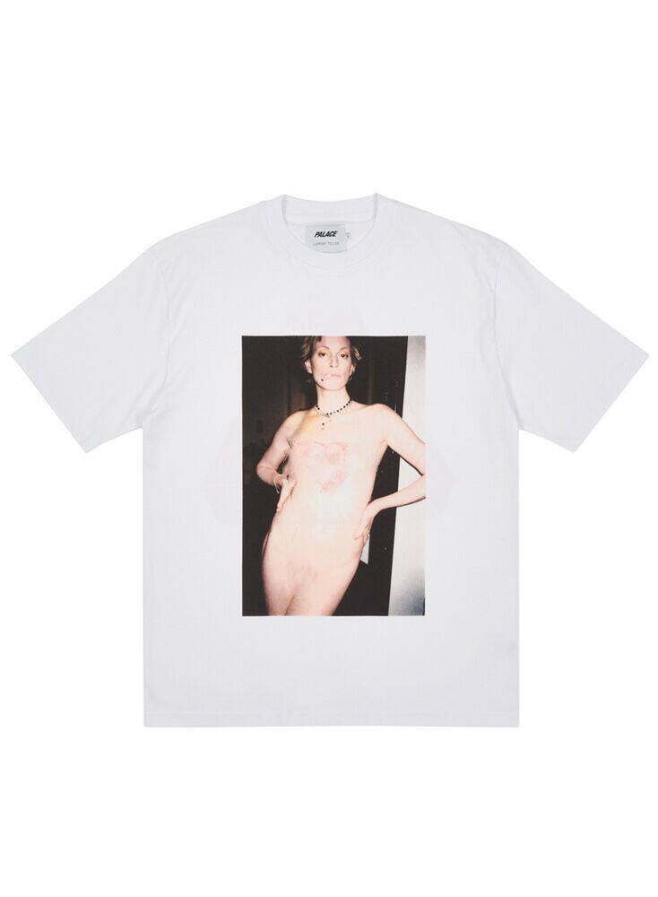现货 Palace 21SS Juergen Teller Tee 摄影师联名款印花短袖