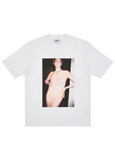 现货 Palace 21SS Juergen Teller Tee 摄影师联名款印花短袖