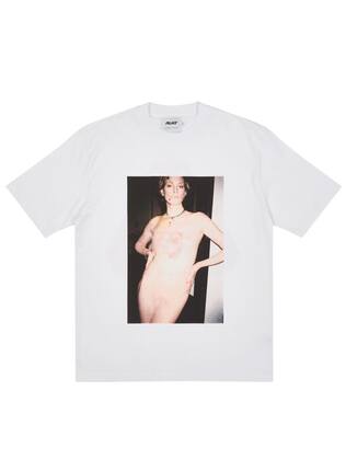 现货 Palace 21SS Juergen Teller Tee 摄影师联名款印花短袖