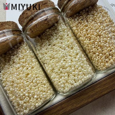 日本进口御幸米珠DIY串珠材料