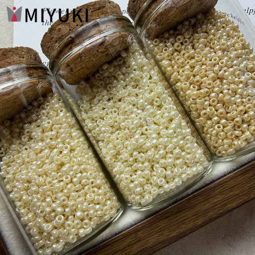 日本进口御幸米珠DIY串珠材料
