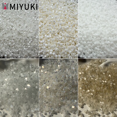 日本进口御幸古董米珠1.6mm