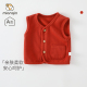 婴儿马甲a类男女宝宝春秋外穿坎肩背心新生儿居家衣服无袖 爬爬服