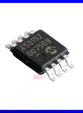 MCP4531-502E/MS【IC DGTL POT 5KOHM 129TAP 8MSOP】原装正品芯