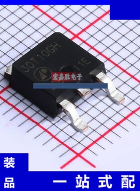 型号AP30T10GH 品牌富鼎APEC 封装TO-252 芯片IC