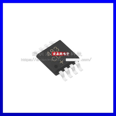 MAX483CUA+ 贴片MSOP-8 RS-422/RS-485 接口 IC 原装正品 现货