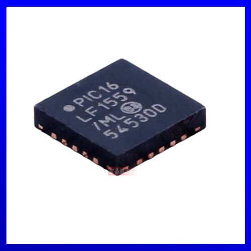 PIC16LF1559-I/ML〖IC MCU 8BIT 14KB FLASH 20QFN〗全新原装正品