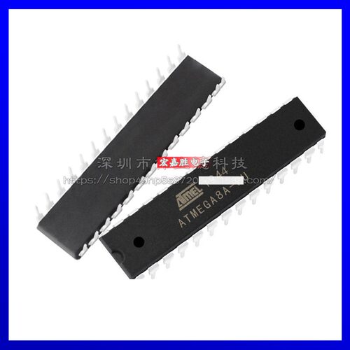 ATMEGA8A-PU 直插DIP-28 8位微控制器 单片机 原装正品 现货库存