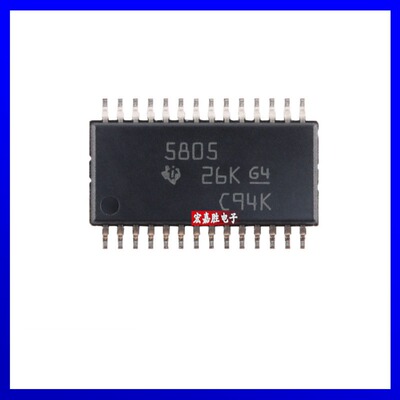全新原装 TAS5805MPWPR 丝印TAS5805M HTSSOP-28音频放大器IC芯片