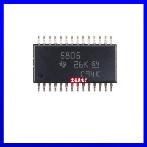 全新原装 TAS5805MPWPR 丝印TAS5805M HTSSOP-28音频放大器IC芯片