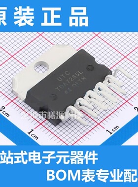 型号TDA7265L-J11-A-T封装HZIP-11A品牌UTC(友顺)正品