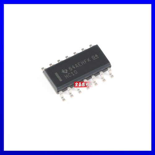原装SN74HC10DR SOP-14 丝印HC10 TI德州门极和反相器芯片 74HC10