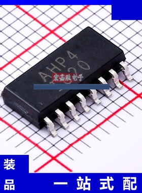 IS280-4 品牌安数光ISOCOM 封装SOP-16 光耦-光电晶体管 原装IC