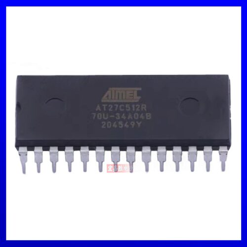 AT27C512R-70P【[IC EPROM 512KBIT PARALLEL 28DIP】原装正品芯