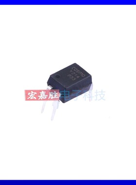 KAQY216 直插DIP-4 常开单通道负载电压600V 固态光控继电器