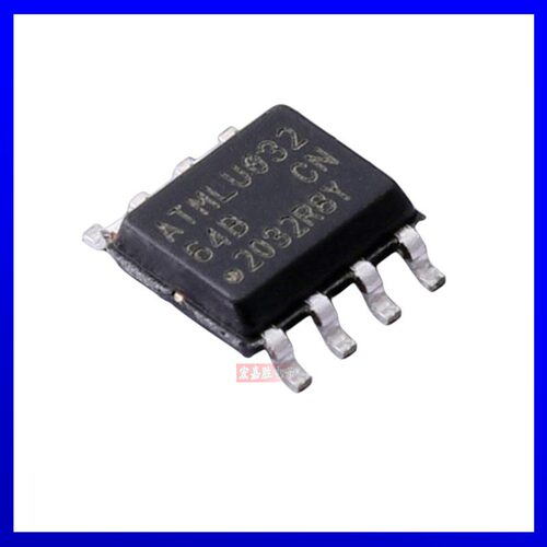 AT24C64BN-10SU-2.7【IC EEPROM 64K I2C 400KHZ 8SOIC】原装正品