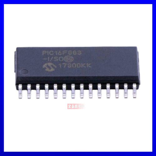 PIC16F883-I/SO【IC MCU 8BIT 7KB FLASH 28SOIC】全新原装正品芯