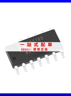 AD7780BRZ SOP14 模数转换器IC ADI全新原装一站配送电子元器件