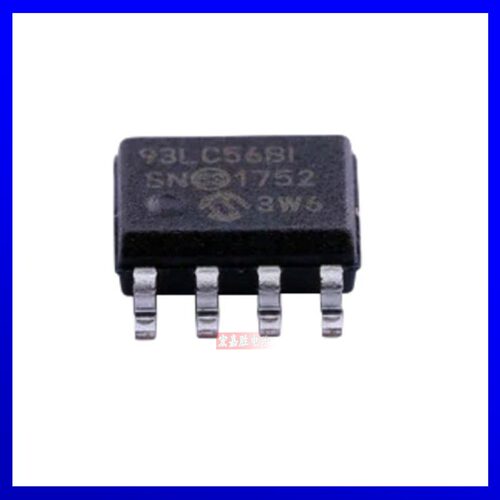 93LC56B-I/SN【IC EEPROM 2K SPI 2MHZ 8SOIC】全新原装正品芯片