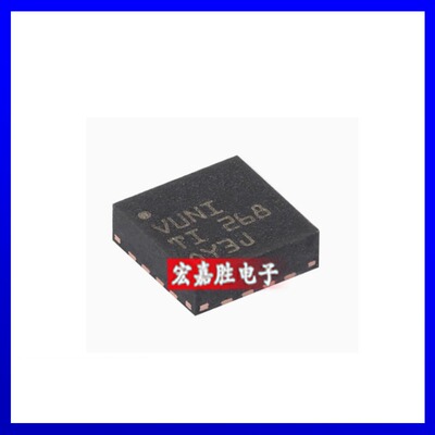 全新TLV62130RGTR TLV62130RGT 丝印:VUNI 降压开关稳压器 QFN-16