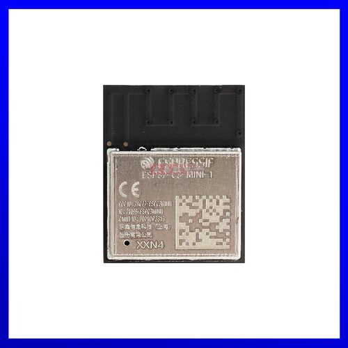 乐鑫WIFI模块ESP32-C3-MINI-1-N4 N8 N16 支持2.4GHz Wi-Fi和蓝牙