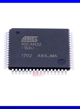 AT90CAN32-16AUR【IC MCU 8BIT 32KB FLASH 64TQFP】原装正品芯片