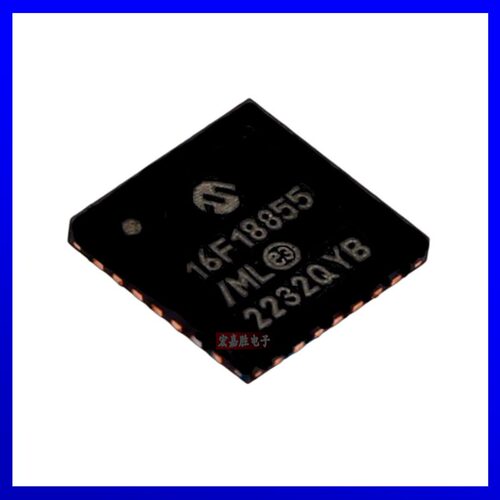 PIC16F18855-I/ML【IC MCU 8BIT 14KB FLASH 28QFN】原装正品芯片